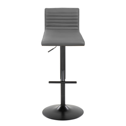 Majestic Office Furniture Adjustable Barstool - Set of 2