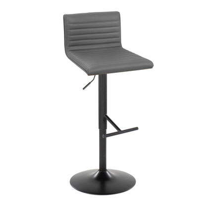 Majestic Office Furniture Adjustable Barstool - Set of 2