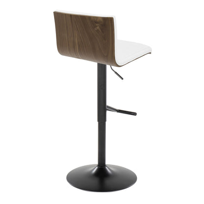 Majestic Office Furniture Adjustable Barstool - Set of 2