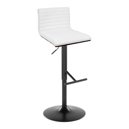 Majestic Office Furniture Adjustable Barstool - Set of 2