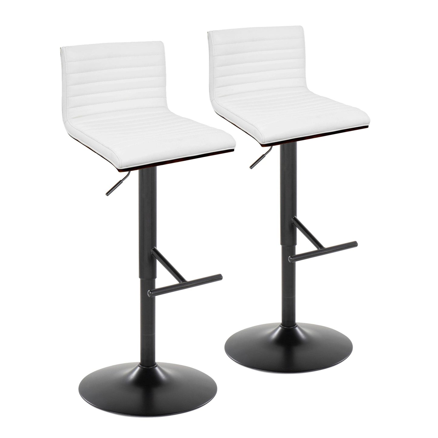 Majestic Office Furniture Adjustable Barstool - Set of 2