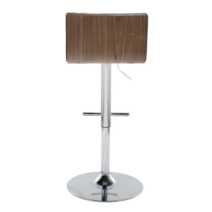 Majestic Office Furniture Adjustable Barstool - Set of 2