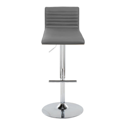 Majestic Office Furniture Adjustable Barstool - Set of 2
