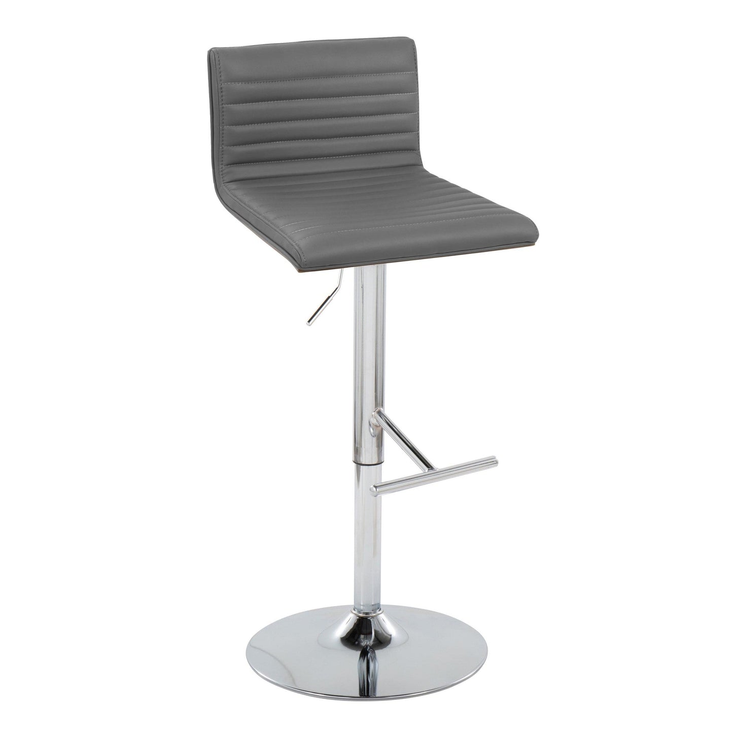 Majestic Office Furniture Adjustable Barstool - Set of 2