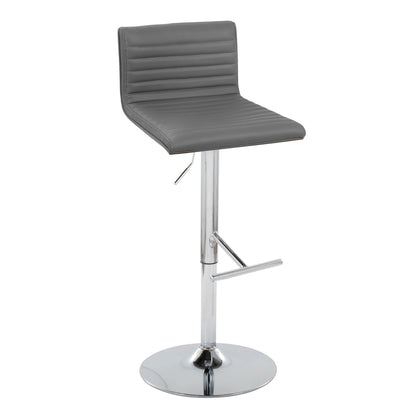 Majestic Office Furniture Adjustable Barstool - Set of 2