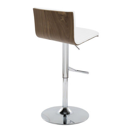 Majestic Office Furniture Adjustable Barstool - Set of 2