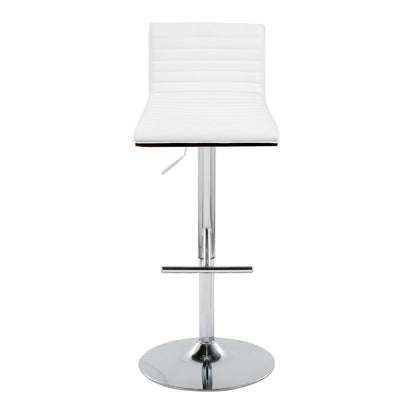 Majestic Office Furniture Adjustable Barstool - Set of 2