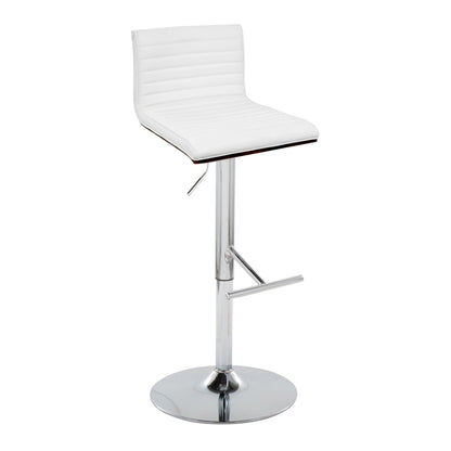 Majestic Office Furniture Adjustable Barstool - Set of 2