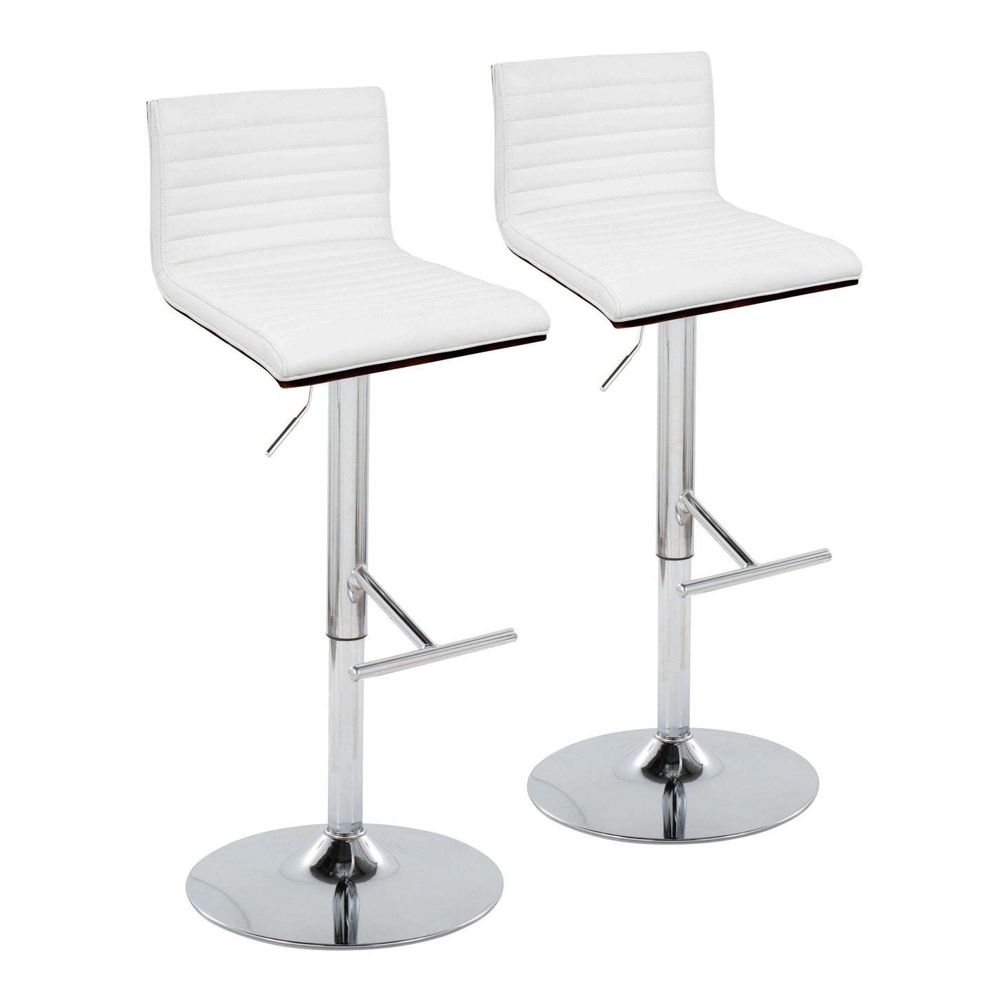 Majestic Office Furniture Adjustable Barstool - Set of 2