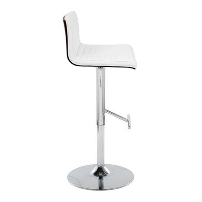 Majestic Office Furniture Adjustable Barstool - Set of 2