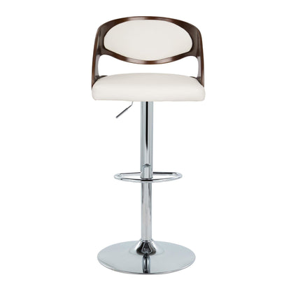 Majestic Office Furniture Adjustable Barstool - Set of 2