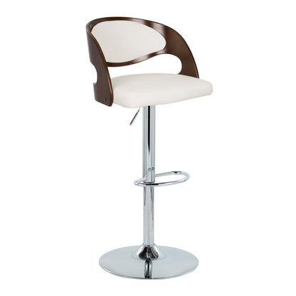 Majestic Office Furniture Adjustable Barstool - Set of 2