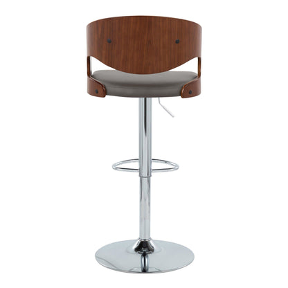Majestic Office Furniture Adjustable Barstool - Set of 2