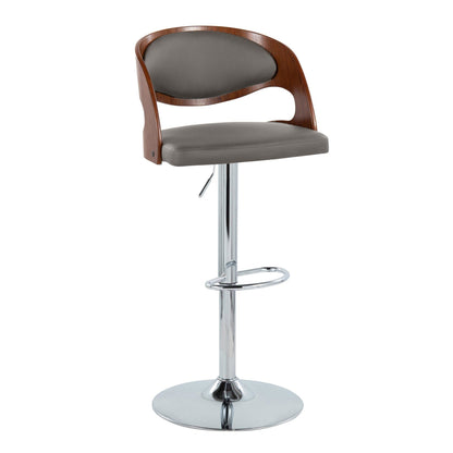 Majestic Office Furniture Adjustable Barstool - Set of 2