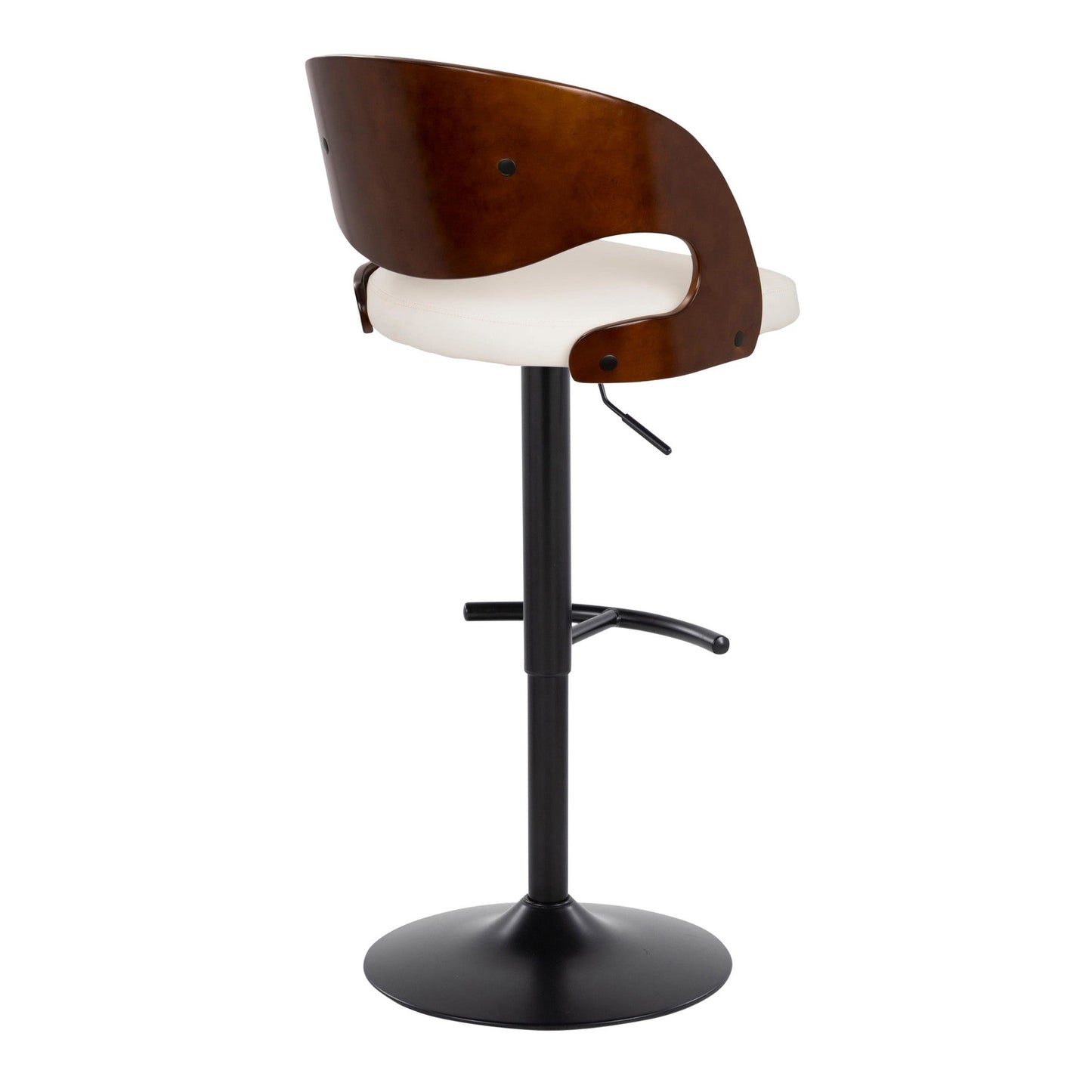 Majestic Office Furniture Adjustable Barstool - Set of 2