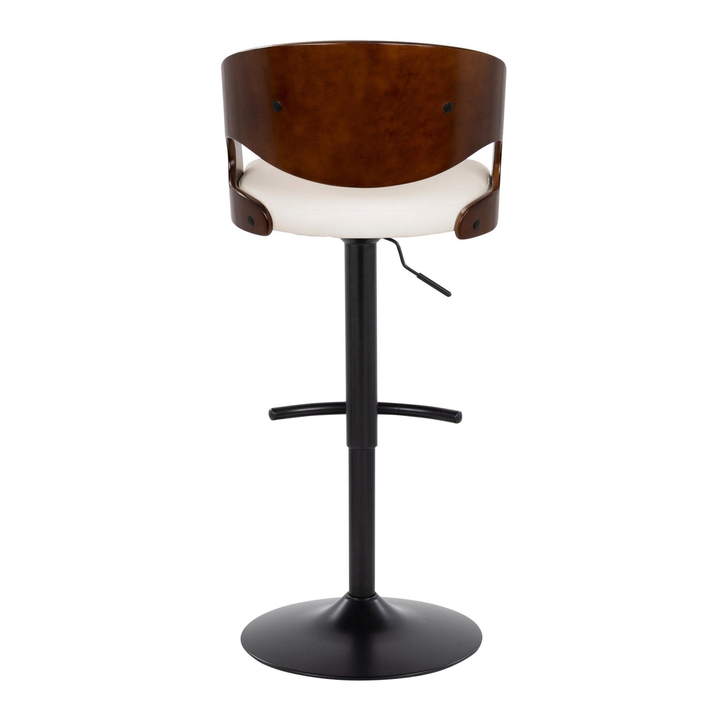 Majestic Office Furniture Adjustable Barstool - Set of 2