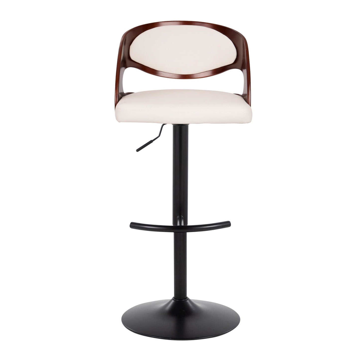 Majestic Office Furniture Adjustable Barstool - Set of 2