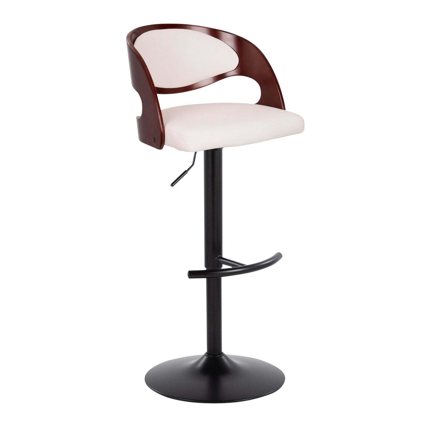 Majestic Office Furniture Adjustable Barstool - Set of 2