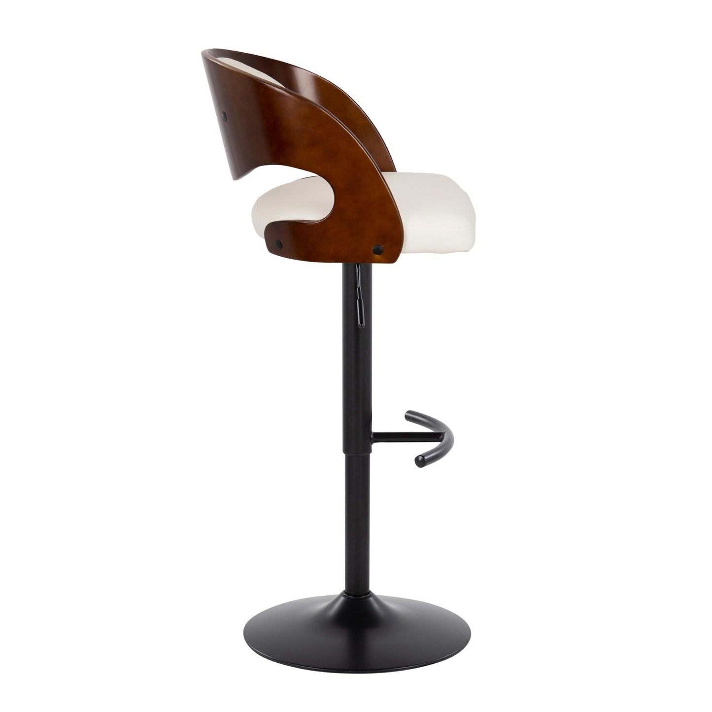 Majestic Office Furniture Adjustable Barstool - Set of 2