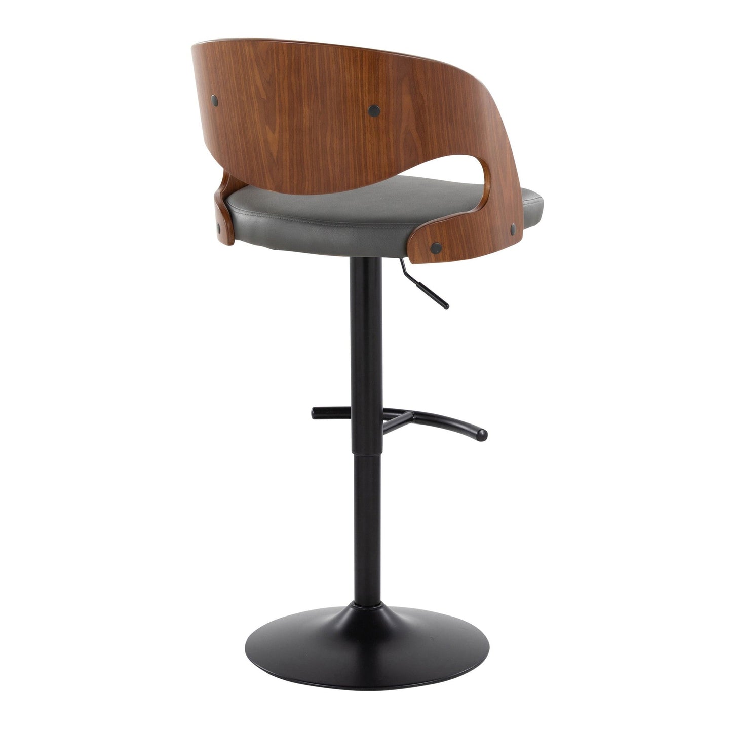 Majestic Office Furniture Adjustable Barstool - Set of 2