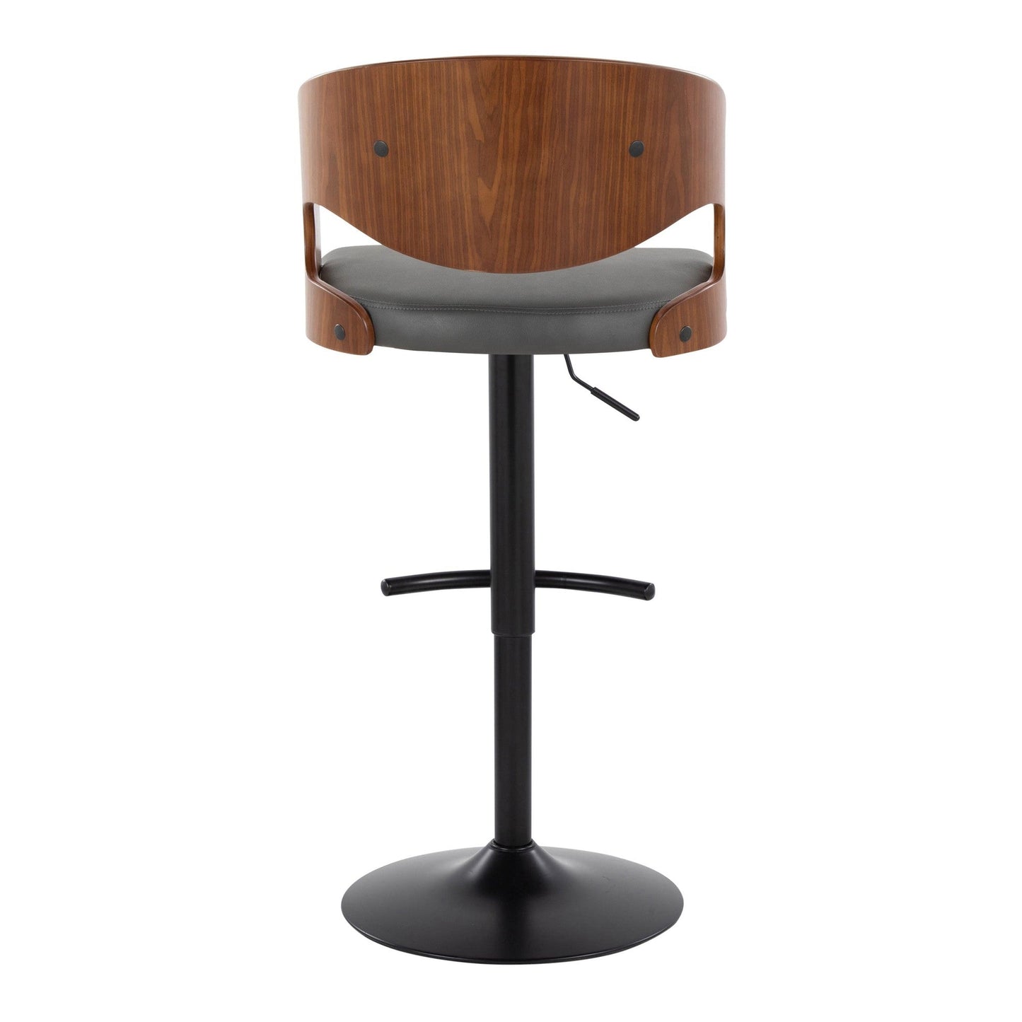 Majestic Office Furniture Adjustable Barstool - Set of 2