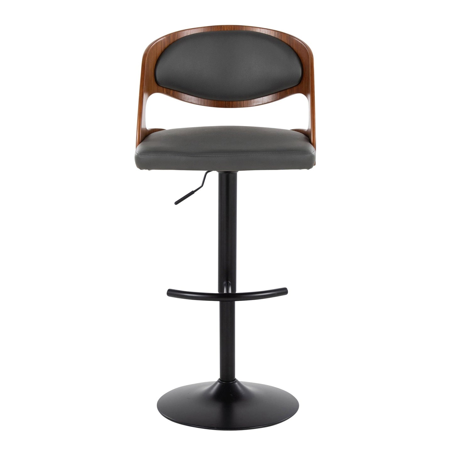 Majestic Office Furniture Adjustable Barstool - Set of 2