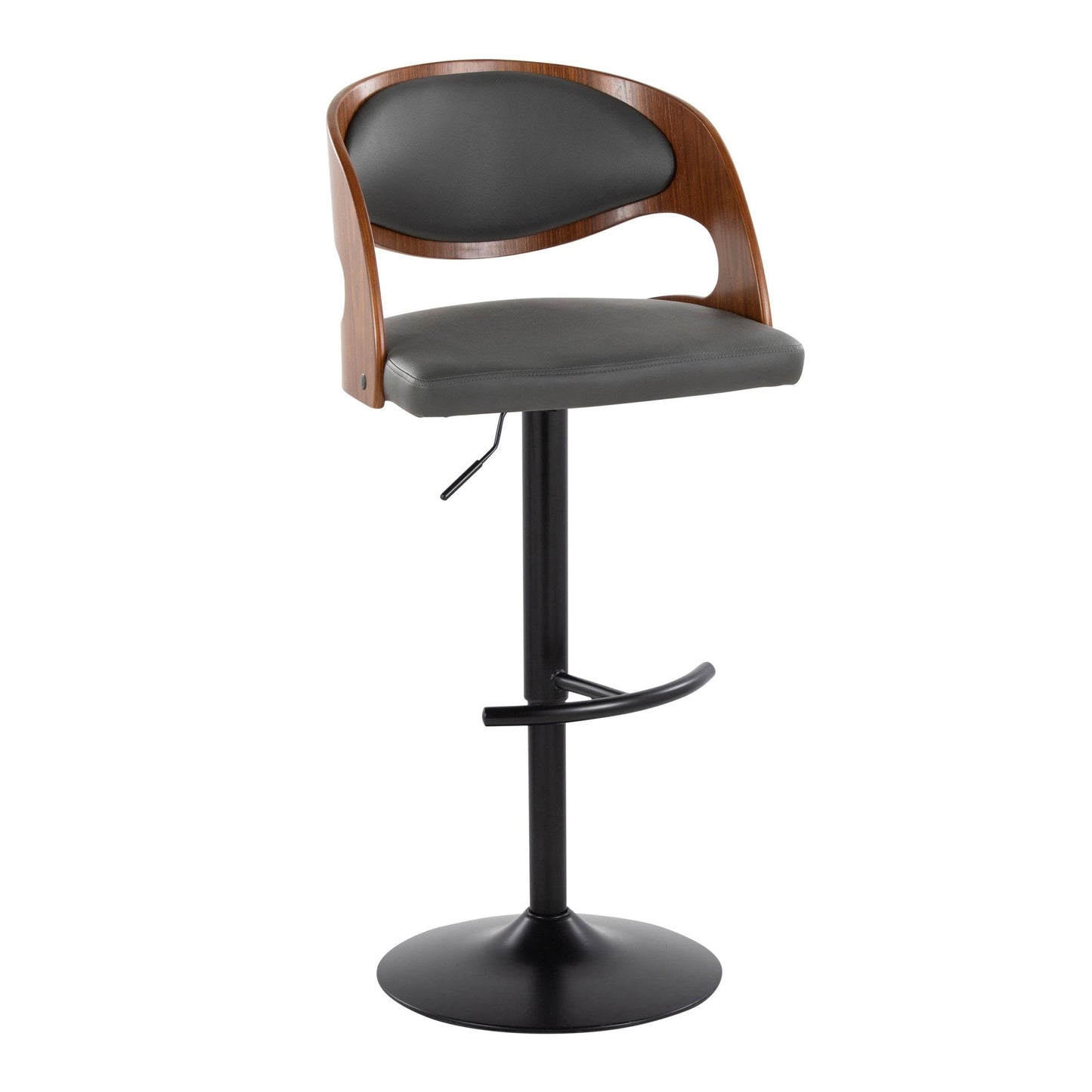 Majestic Office Furniture Adjustable Barstool - Set of 2