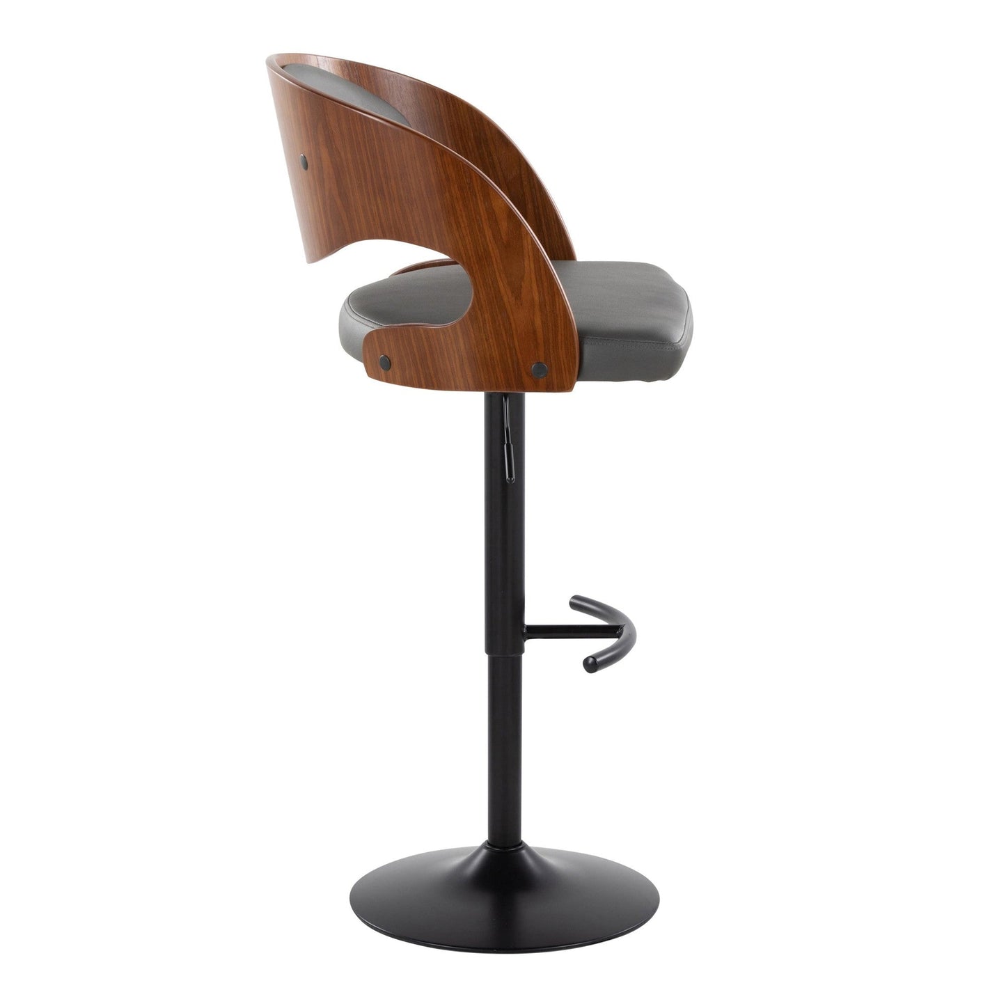 Majestic Office Furniture Adjustable Barstool - Set of 2