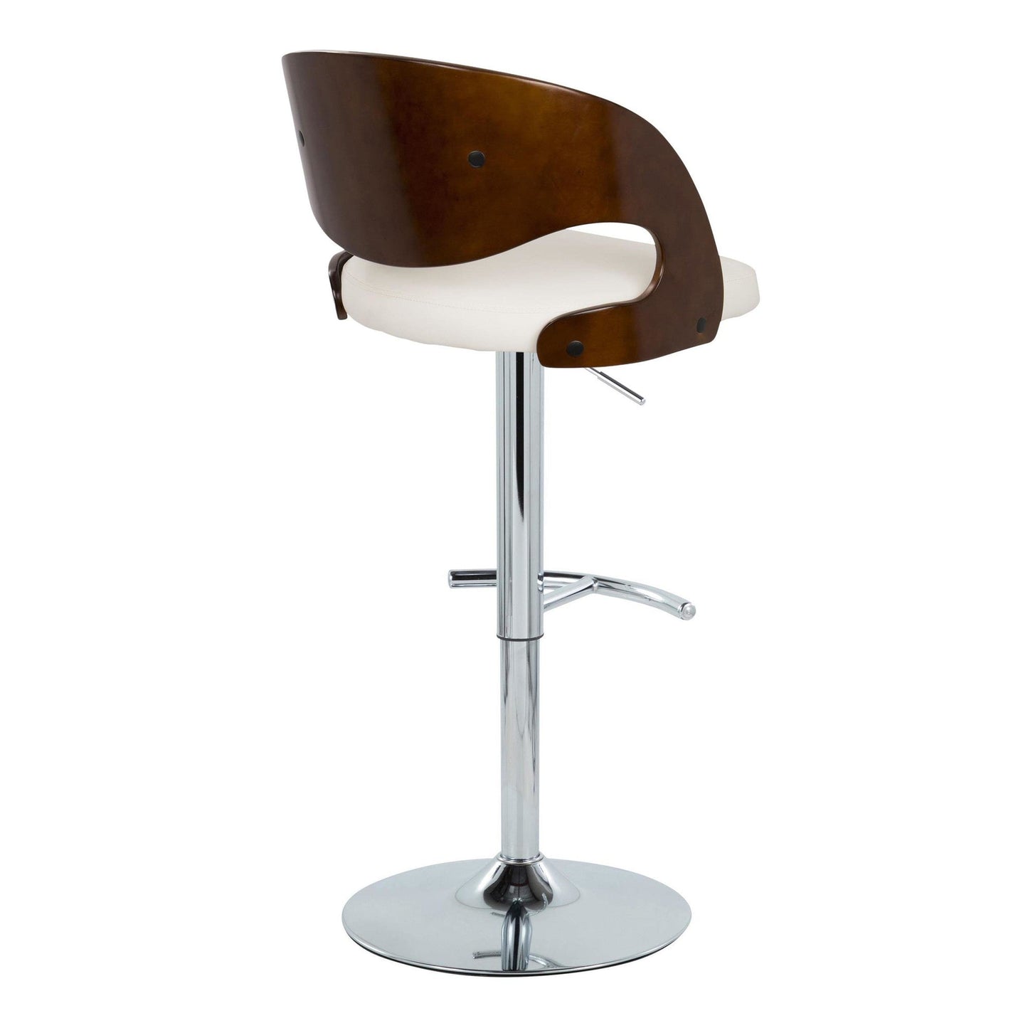 Majestic Office Furniture Adjustable Barstool - Set of 2