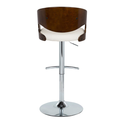 Majestic Office Furniture Adjustable Barstool - Set of 2