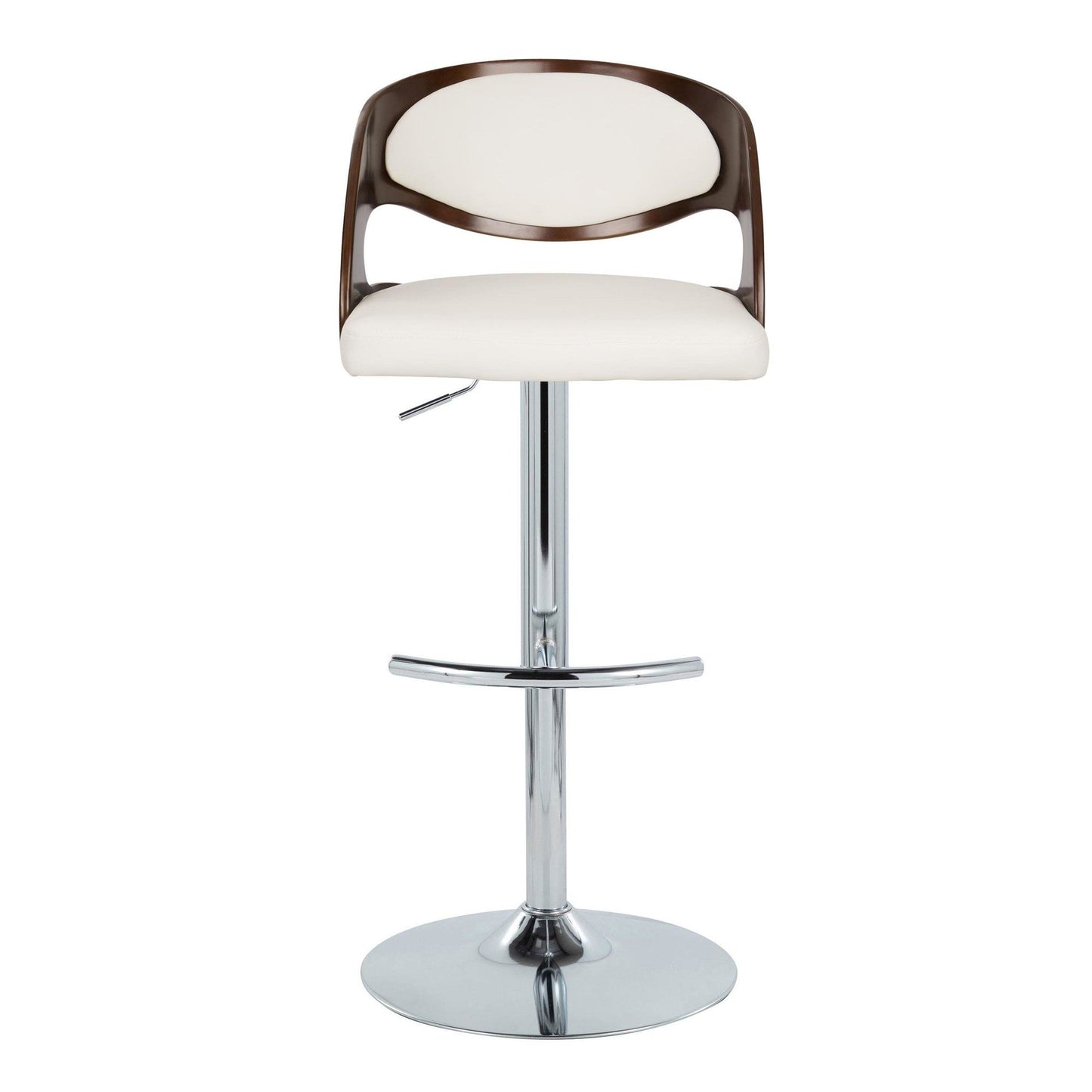 Majestic Office Furniture Adjustable Barstool - Set of 2