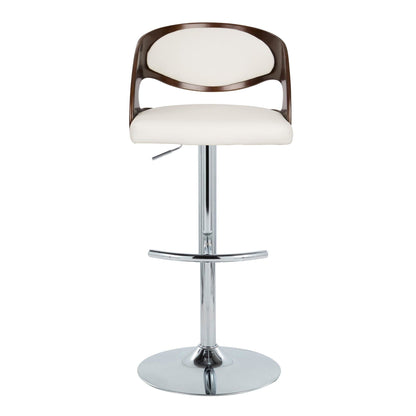 Majestic Office Furniture Adjustable Barstool - Set of 2