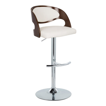 Majestic Office Furniture Adjustable Barstool - Set of 2