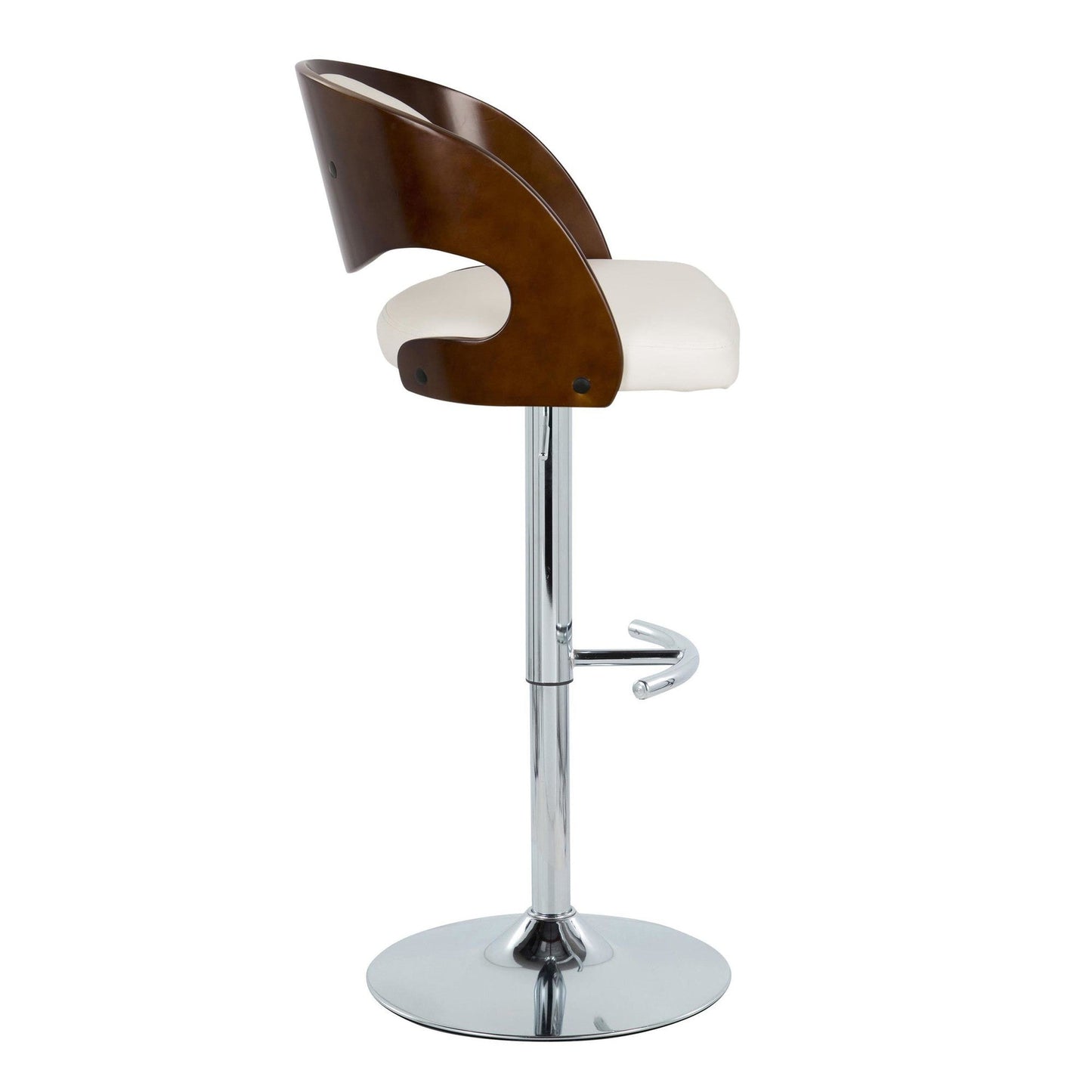 Majestic Office Furniture Adjustable Barstool - Set of 2