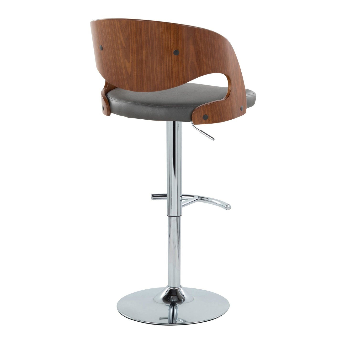 Majestic Office Furniture Adjustable Barstool - Set of 2