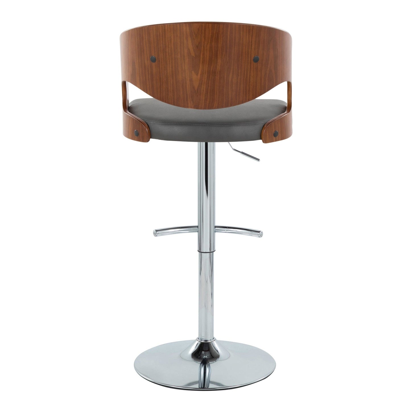 Majestic Office Furniture Adjustable Barstool - Set of 2