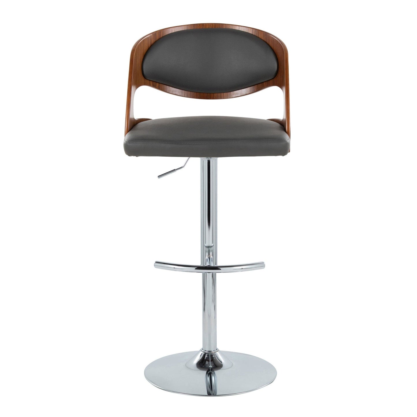 Majestic Office Furniture Adjustable Barstool - Set of 2