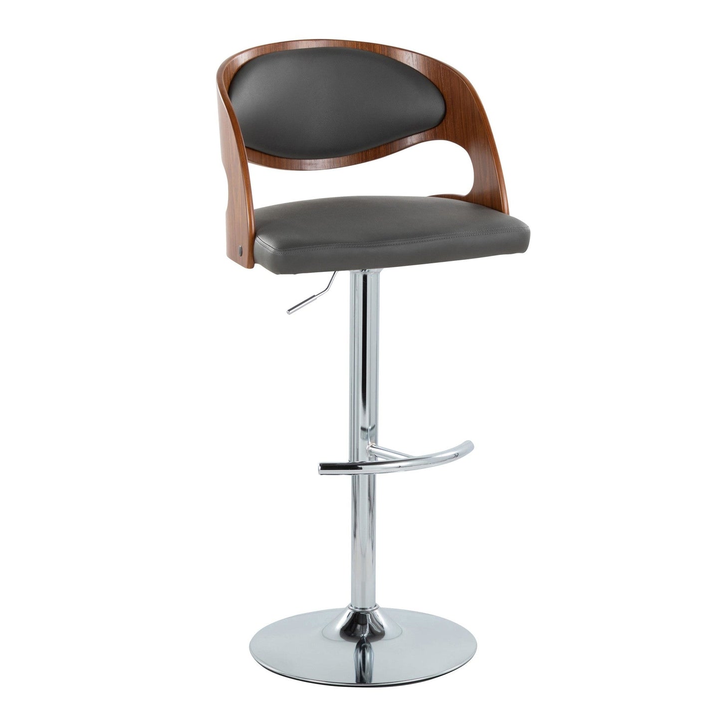 Majestic Office Furniture Adjustable Barstool - Set of 2