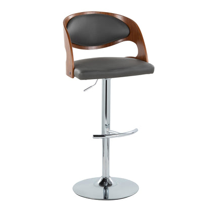 Majestic Office Furniture Adjustable Barstool - Set of 2