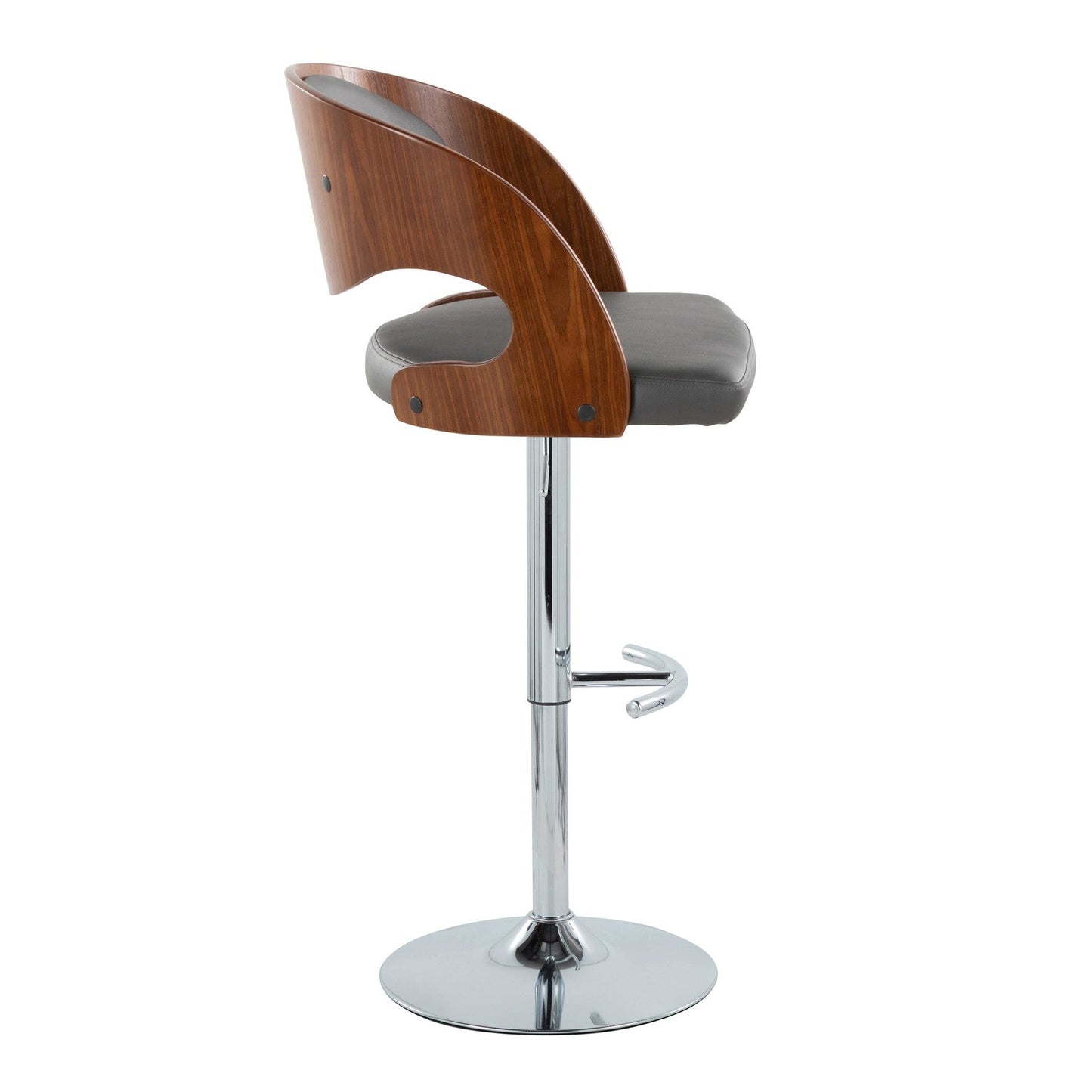 Majestic Office Furniture Adjustable Barstool - Set of 2