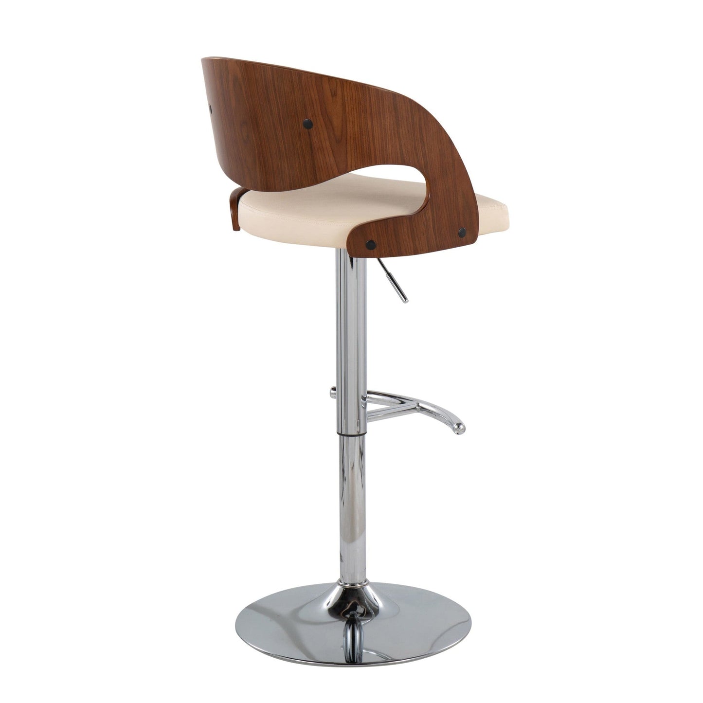 Majestic Office Furniture Adjustable Barstool - Set Of 3