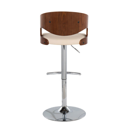 Majestic Office Furniture Adjustable Barstool - Set Of 3
