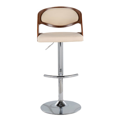 Majestic Office Furniture Adjustable Barstool - Set Of 3