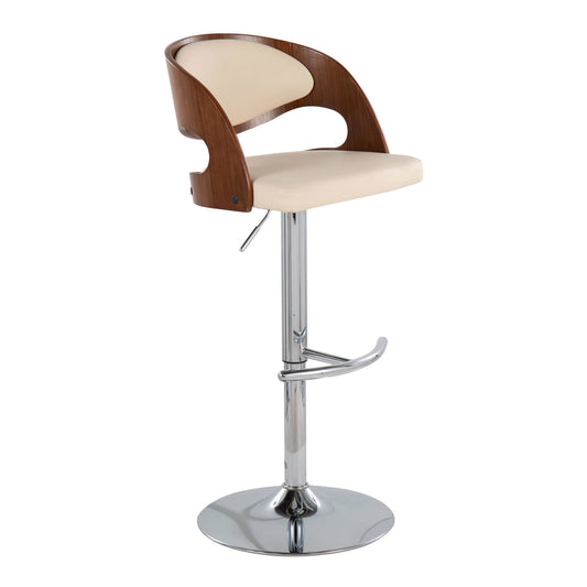 Majestic Office Furniture Adjustable Barstool - Set Of 3