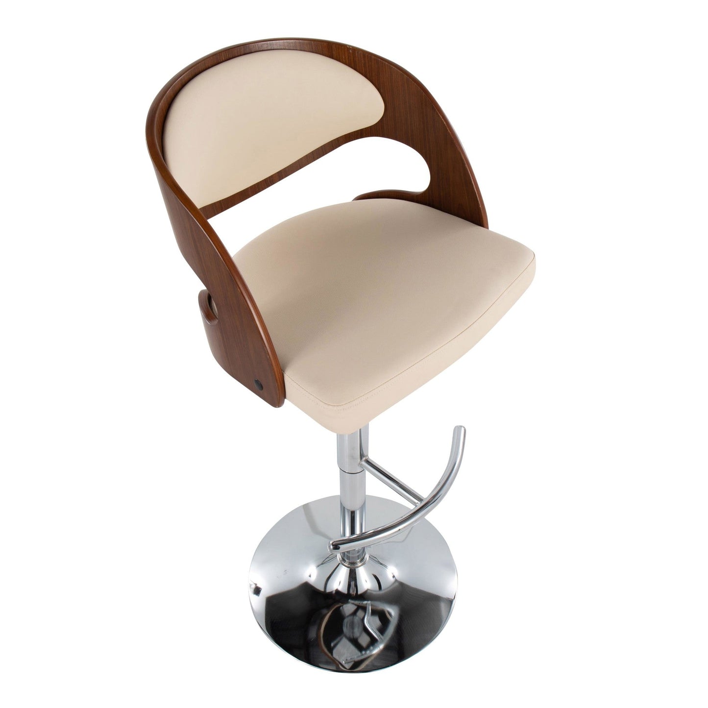 Majestic Office Furniture Adjustable Barstool - Set Of 3