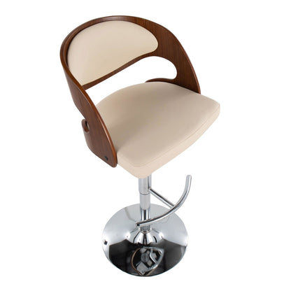 Majestic Office Furniture Adjustable Barstool - Set Of 3