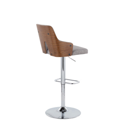 Majestic Office Furniture Adjustable Barstool - Set of 2