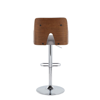 Majestic Office Furniture Adjustable Barstool - Set of 2