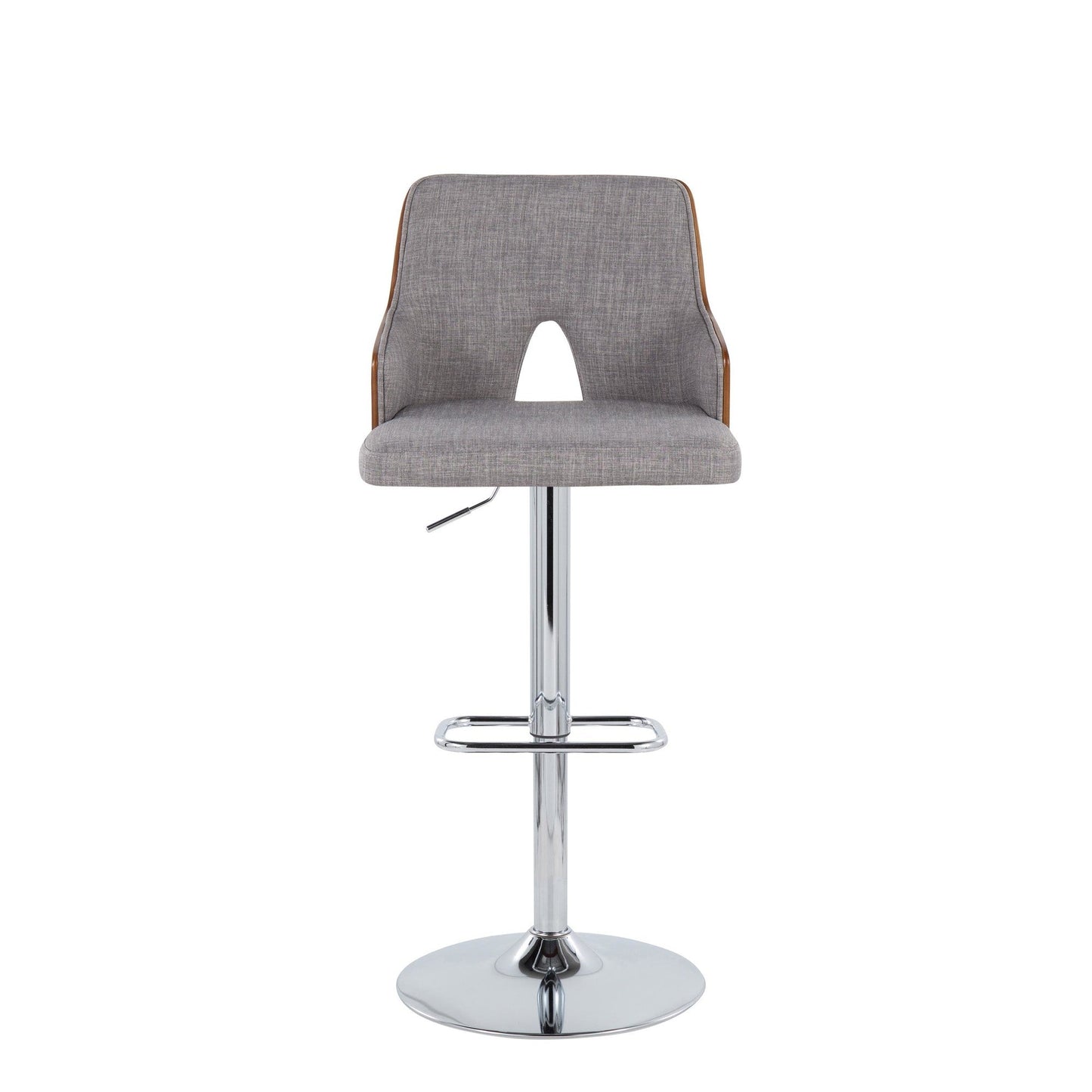 Majestic Office Furniture Adjustable Barstool - Set of 2