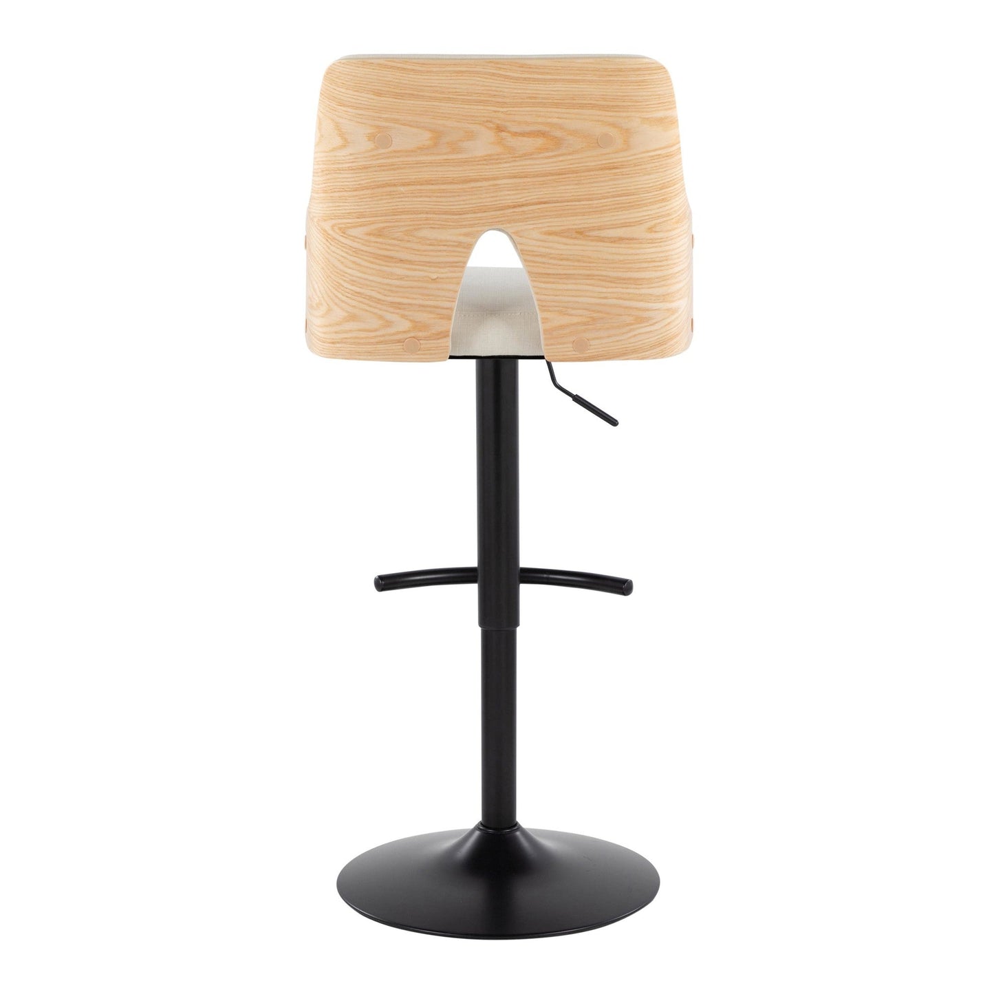 Majestic Office Furniture Adjustable Barstool - Set of 2